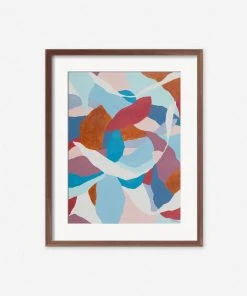 Lulu And Georgia 'Getting To Know Fear' Print By Fernanda Martinez Walls