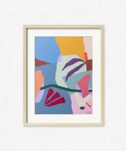 Lulu And Georgia 'Tres' Print By Fernanda Martinez Walls 2 Lulu And Georgia 'Tres' Print By Fernanda Martinez Walls