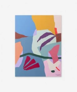 Lulu And Georgia 'Tres' Print By Fernanda Martinez Walls