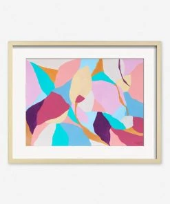 Lulu And Georgia 'Untitled Floral' Print By Fernanda Martinez 2 Lulu And Georgia 'Untitled Floral' Print By Fernanda Martinez