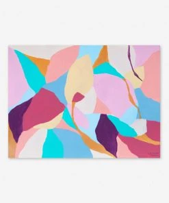 Lulu And Georgia 'Untitled Floral' Print By Fernanda Martinez