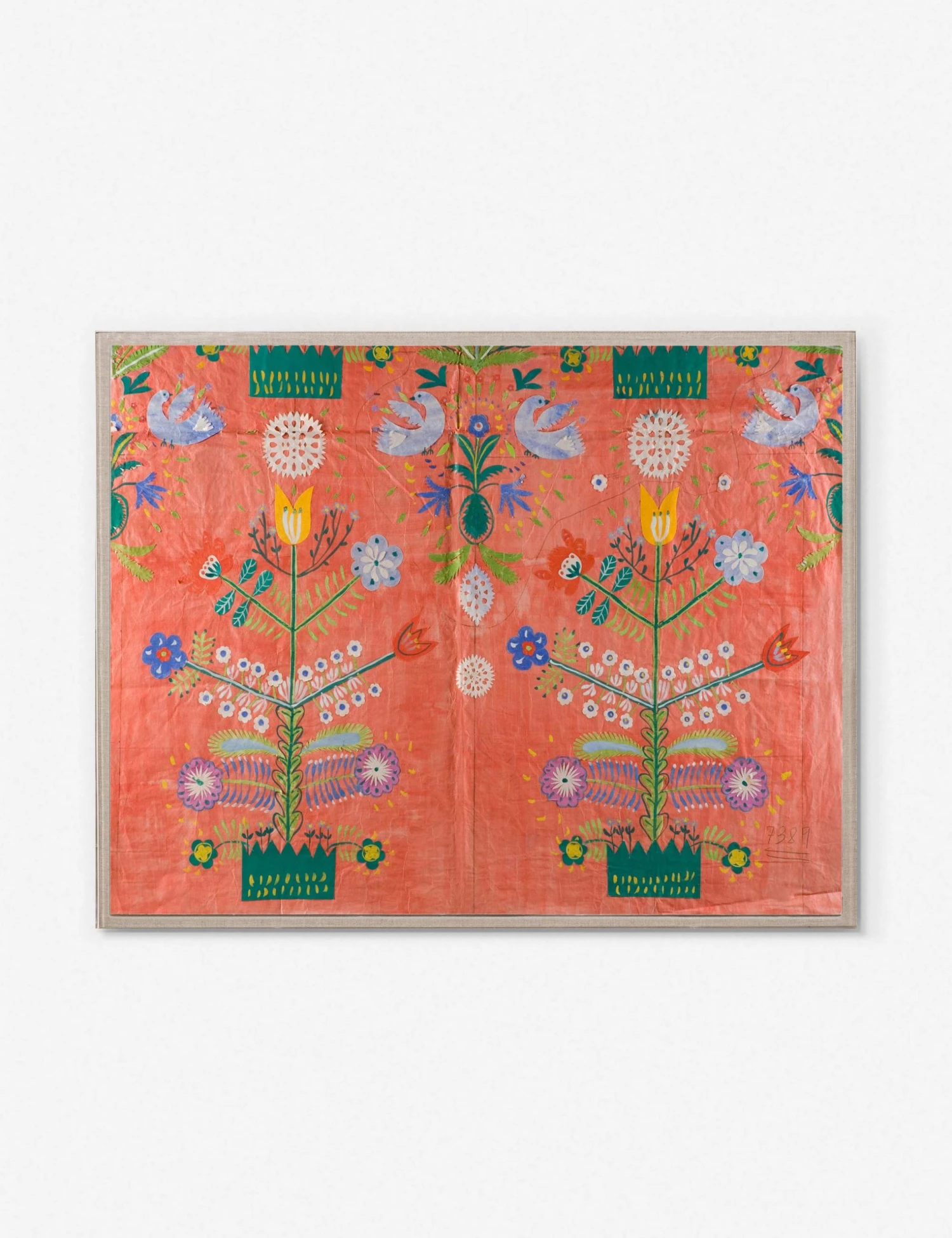 fete-by-paule-marrot_1564991625.jpg Lulu And Georgia Walls 'Fete' Wall Art By Paule Marrot