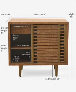 Lulu And Georgia Furniture Fiona Nightstand