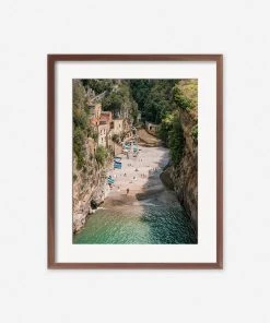 Lulu And Georgia 'Fiordo Di Furore' Photography Print By Carley Rudd Walls