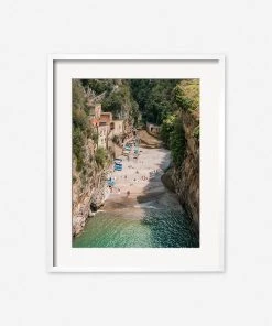 Lulu And Georgia 'Fiordo Di Furore' Photography Print By Carley Rudd Walls