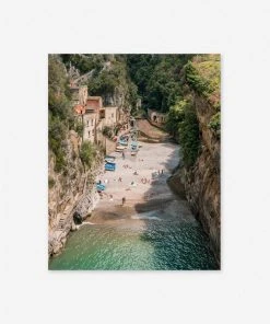 Lulu And Georgia 'Fiordo Di Furore' Photography Print By Carley Rudd Walls