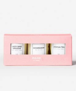 Lulu And Georgia MADE By DWC Candle Flight (Set Of 3) Muted Pastels