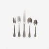 Lulu And Georgia Farmhouse Pottery Shelburne 5-Piece Flatware Set Kitchen + Dining