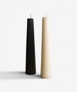 Lulu And Georgia Décor Baraz Pillar Candles 2 Lulu And Georgia Décor Baraz Pillar Candles