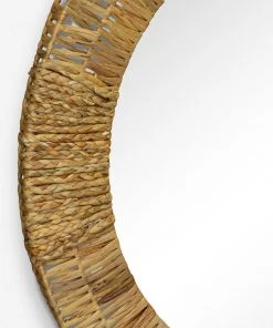 Lulu And Georgia Malene Barnett Kindred Collection Paquita Round Mirror