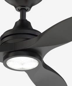 Lulu And Georgia Lighting Solaria Ceiling Fan + Light