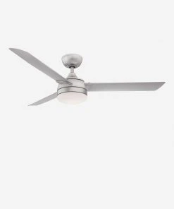 Lulu And Georgia Outdoor Collection Alya Indoor / Outdoor Ceiling Fan + Light
