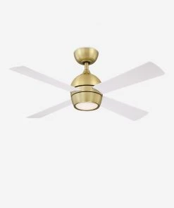 Lulu And Georgia Lighting Indi Ceiling Fan + Light