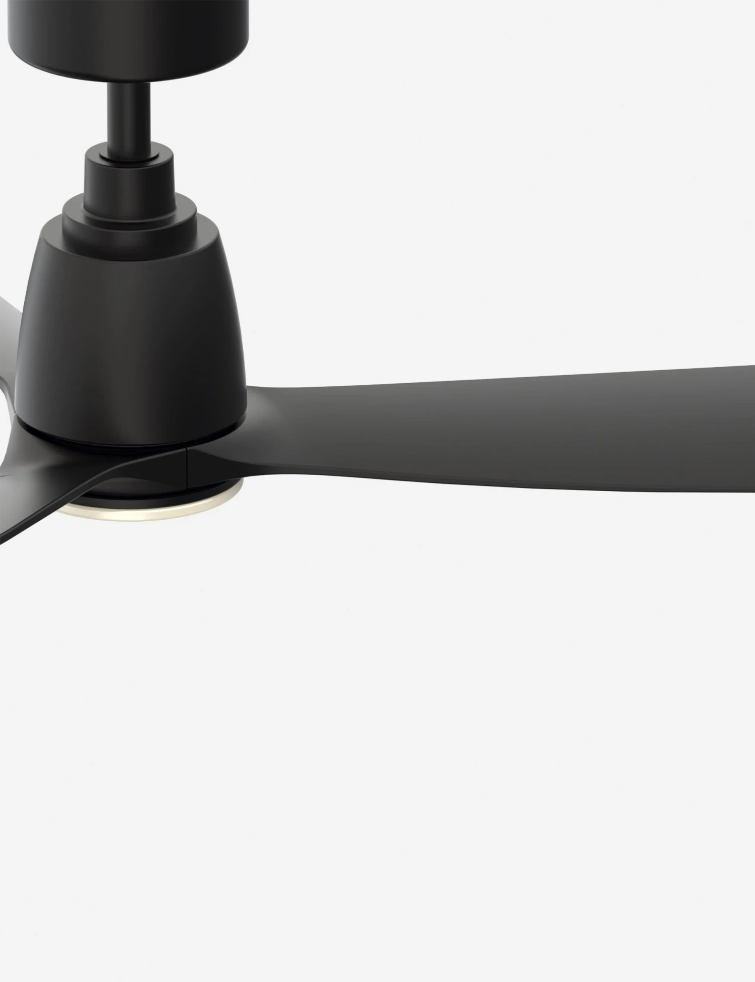 fpd8547bl-lk_top.jpg Lulu And Georgia Lighting Cosima Ceiling Fan + Light