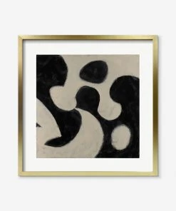 Lulu And Georgia 'Shapes 2' Print By Francis Poirot Élan Byrd Collection