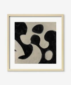 Lulu And Georgia 'Shapes 2' Print By Francis Poirot Élan Byrd Collection