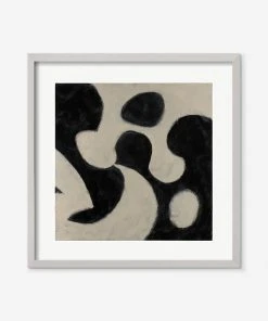 Lulu And Georgia 'Shapes 2' Print By Francis Poirot Élan Byrd Collection