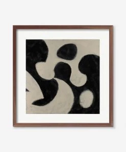 Lulu And Georgia 'Shapes 2' Print By Francis Poirot Élan Byrd Collection