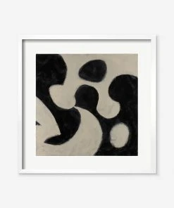 Lulu And Georgia 'Shapes 2' Print By Francis Poirot Élan Byrd Collection