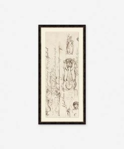Lulu And Georgia Walls 'Freise Study' Print (Set Of 2)