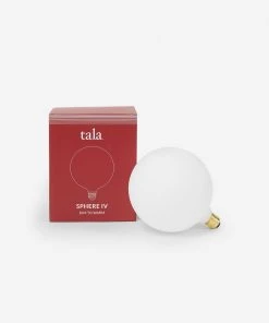 Lulu And Georgia Tala Sphere IV 8W LED Bulb (Set Of 2)