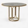 Lulu And Georgia Gya Indoor / Outdoor Round Dining Table Outdoor Collection
