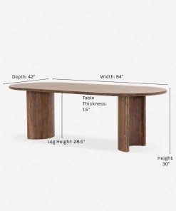 Lulu And Georgia Gilda Oval Dining Table 9 Lulu And Georgia Gilda Oval Dining Table