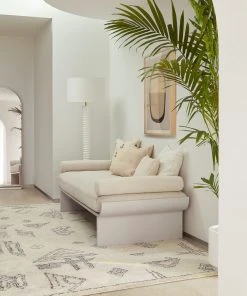 Lulu And Georgia 'Outward' Print By Dan Hobday