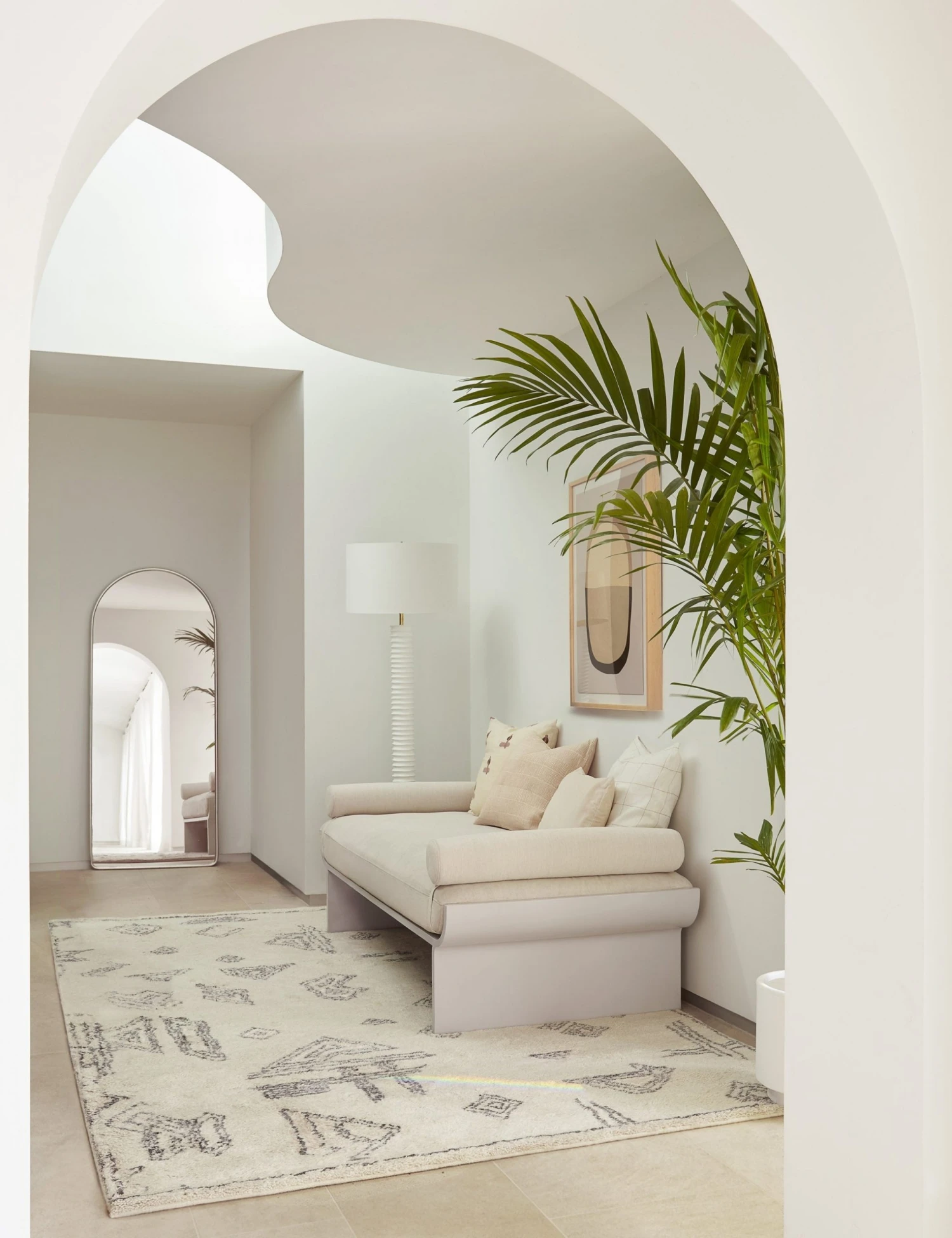 giles_rug_vignette_0733-site_crop.jpg Lulu And Georgia Giles Moroccan Shag Rug Rugs