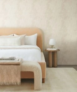 Lulu And Georgia Artful Proportions Collection Cultiver Linen Bedding, Sheet Set