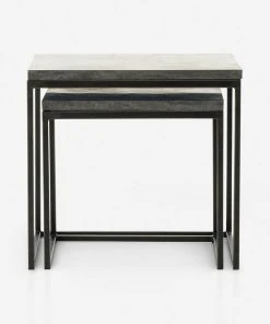 Lulu And Georgia Ginette Nesting Side Tables