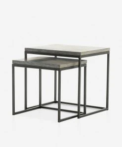 Lulu And Georgia Ginette Nesting Side Tables