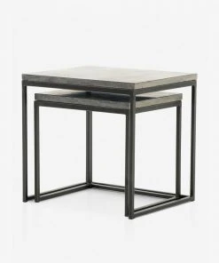 Lulu And Georgia Ginette Nesting Side Tables