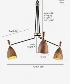 Lulu And Georgia Gracie Chandelier 3 Lulu And Georgia Gracie Chandelier