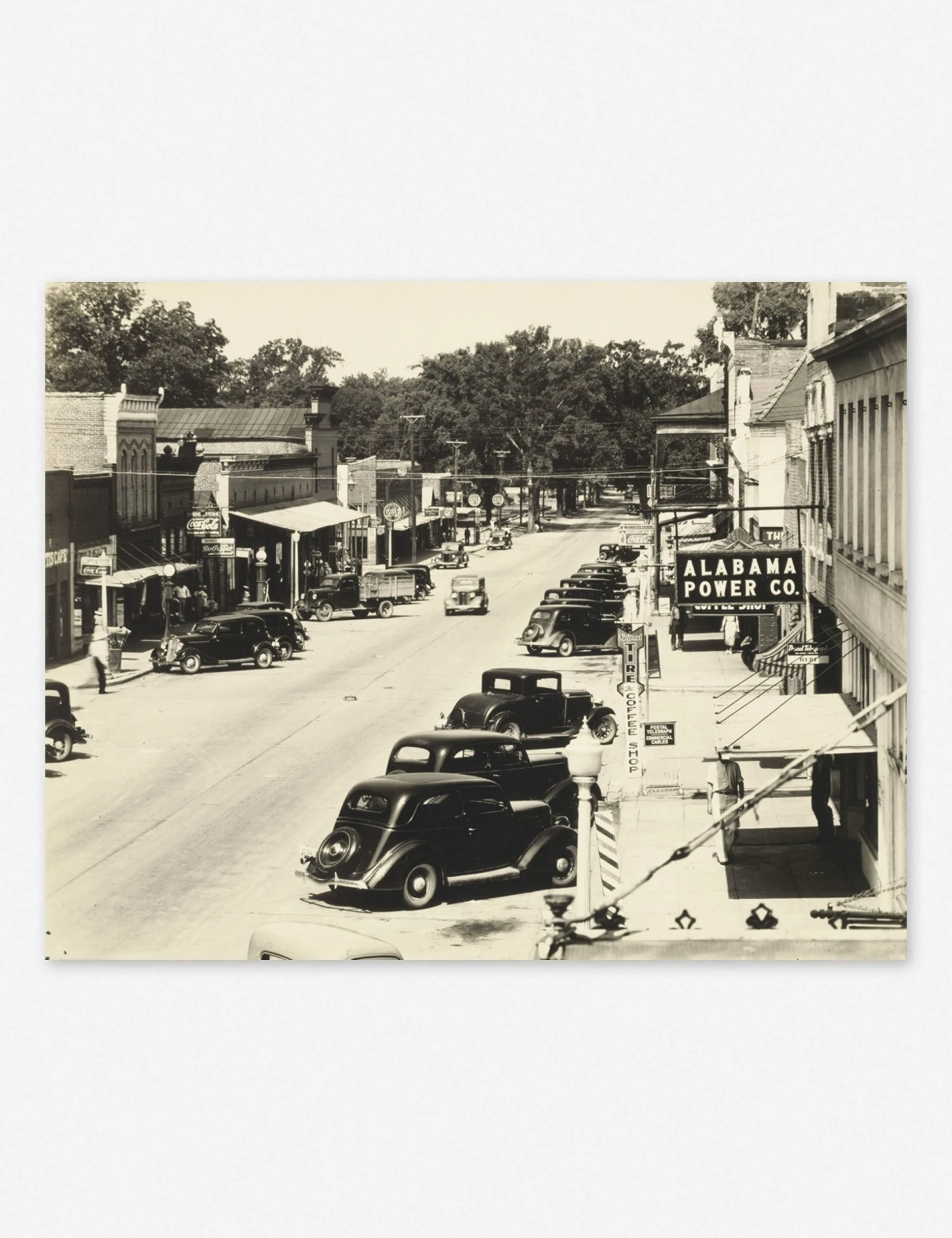 greensboro_alabama.jpg Lulu And Georgia 'Greensboro, Alabama' Wall Art By Walker Evans, Original Work Held By The J. Paul Getty Museum