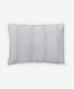 Lulu And Georgia Pom Pom At Home Nantucket Matelassé Sham Bed + Bath