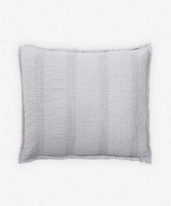 Lulu And Georgia Pom Pom At Home Nantucket Matelassé Sham Bed + Bath 4 Lulu And Georgia Pom Pom At Home Nantucket Matelassé Sham Bed + Bath