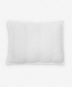 Lulu And Georgia Pom Pom At Home Nantucket Matelassé Sham Bed + Bath 5 Lulu And Georgia Pom Pom At Home Nantucket Matelassé Sham Bed + Bath