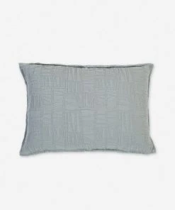 Lulu And Georgia Earth Tones Pom Pom At Home Harbour Matelassé Euro Sham