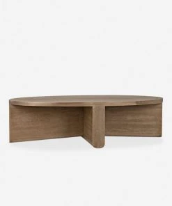 Lulu And Georgia Noora Oval Coffee Table