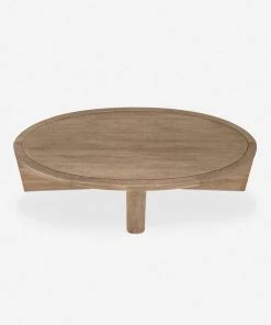 Lulu And Georgia Noora Oval Coffee Table