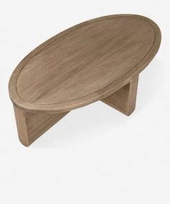 Lulu And Georgia Noora Oval Coffee Table