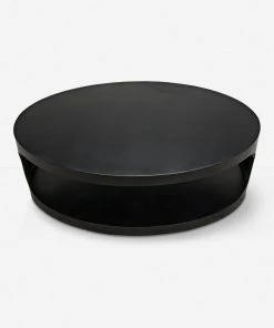 Lulu And Georgia Leigha Oval Coffee Table Curved + Rounded