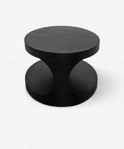 Lulu And Georgia Leigha Oval Coffee Table Curved + Rounded