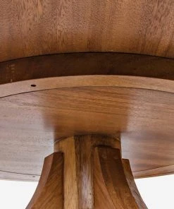 Lulu And Georgia Rai Round Dining Table Curved + Rounded