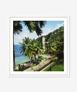 Lulu And Georgia Walls Slim Aarons By Getty Images Gallery 'Bahamanian Hotel' Photography Print