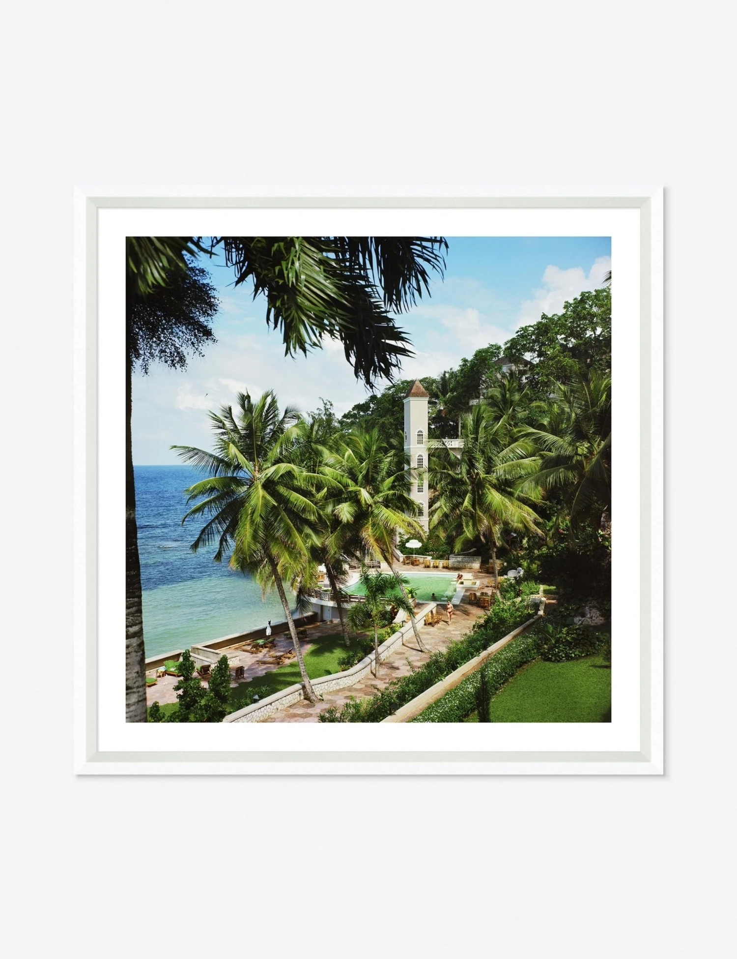 gtsa-lulu-21-0040a-w.jpg Lulu And Georgia Walls Slim Aarons By Getty Images Gallery 'Bahamanian Hotel' Photography Print