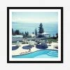 Lulu And Georgia Slim Aarons By Getty Images Gallery 'Pool At Lake Tahoe' - Photography Print Walls