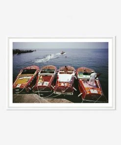 Lulu And Georgia Slim Aarons By Getty Images Gallery 'Waterskiing From The Hotel Du Cap-Eden-Roc' Photography Print