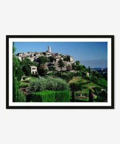 Lulu And Georgia Slim Aarons By Getty Images Gallery 'St. Paul De Vence' Photography Print